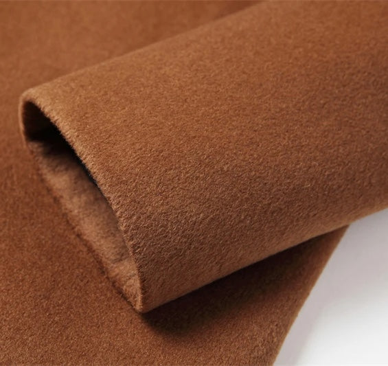 Wool Blend Overcoat