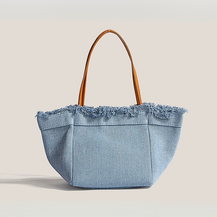 Bayview Denim Tote