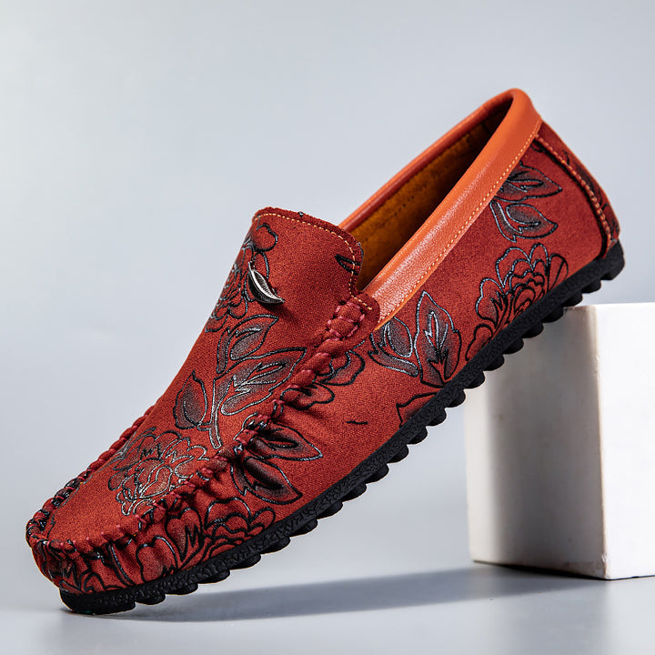 Toledo Bloom Moccasin