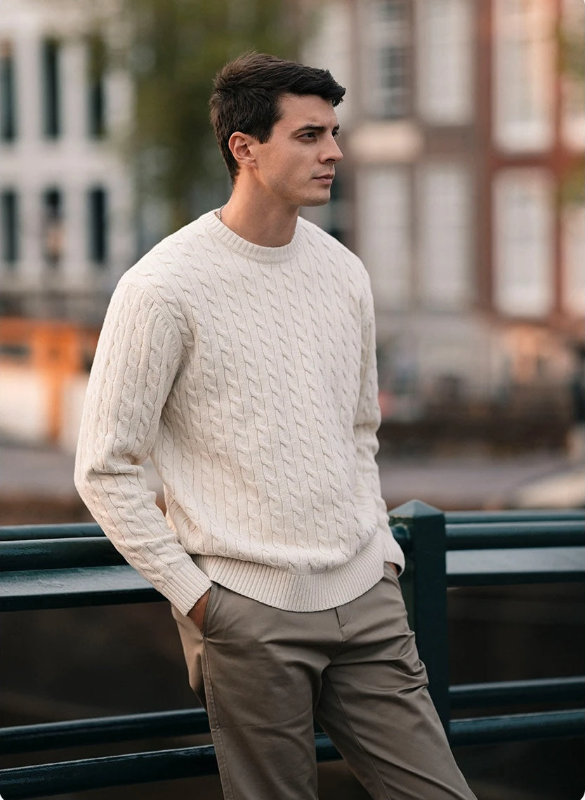 Heritage Knit Sweater