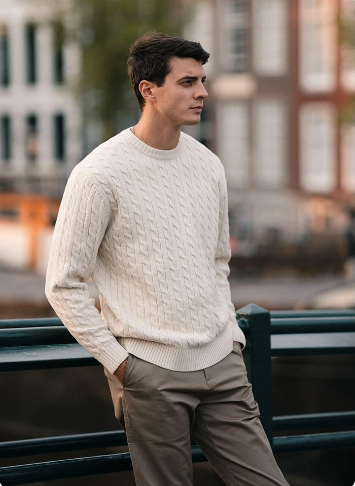 Heritage Knit Sweater
