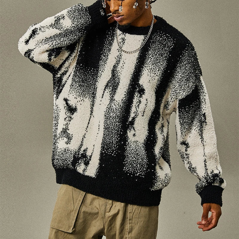 Artisan Brushwork Crewneck