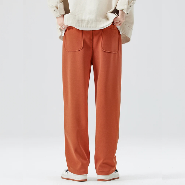 Adjustable Ankle Drawstring Pants
