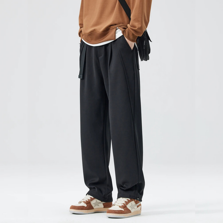 Adjustable Ankle Drawstring Pants