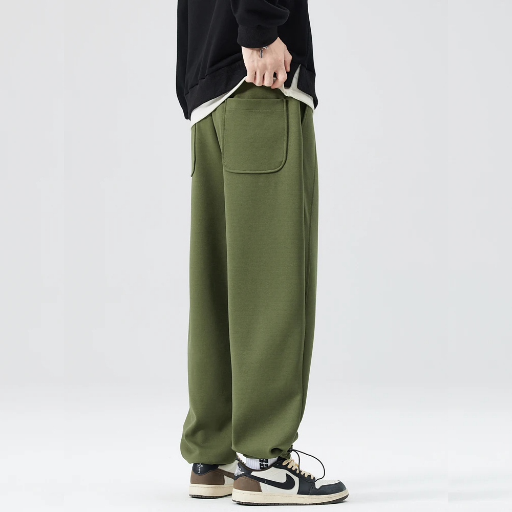 Adjustable Ankle Drawstring Pants