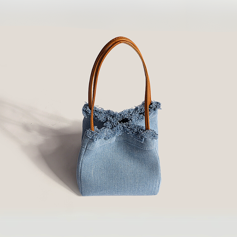 Bayview Denim Tote