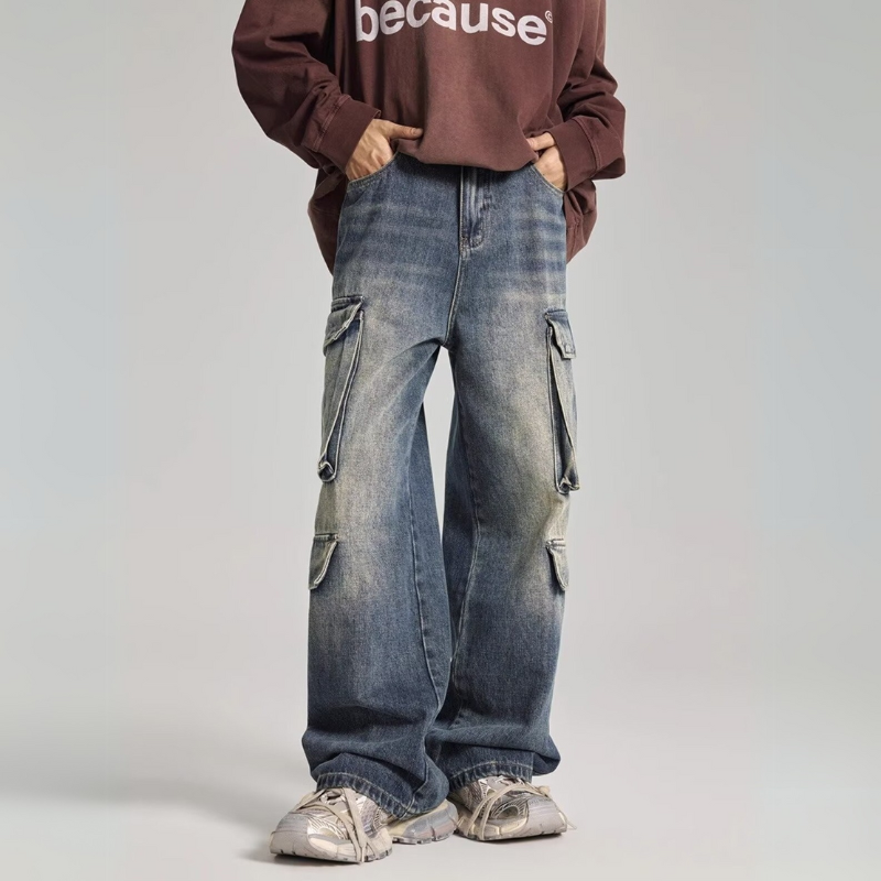 Terrain Cargo Denim Pants