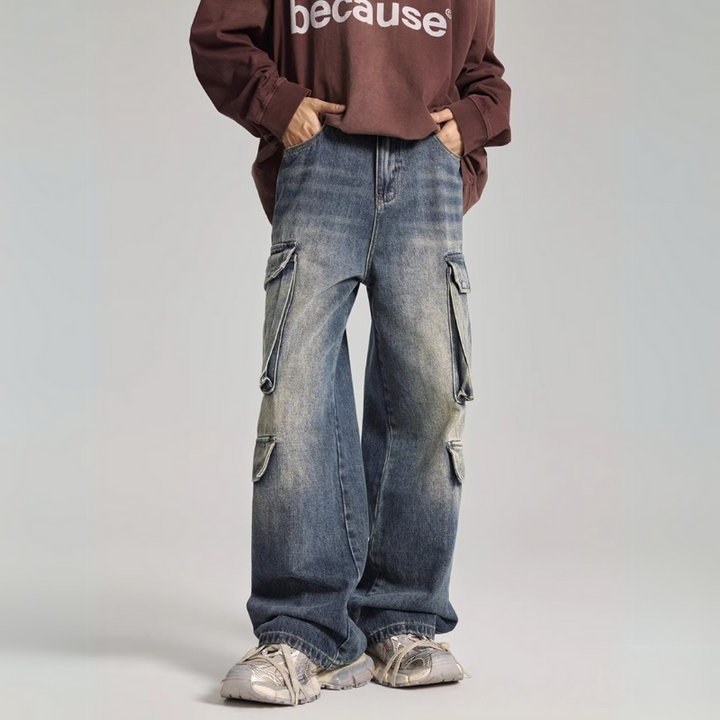 Terrain Cargo Denim Pants