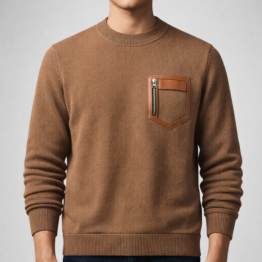 Harrington Knit Crew