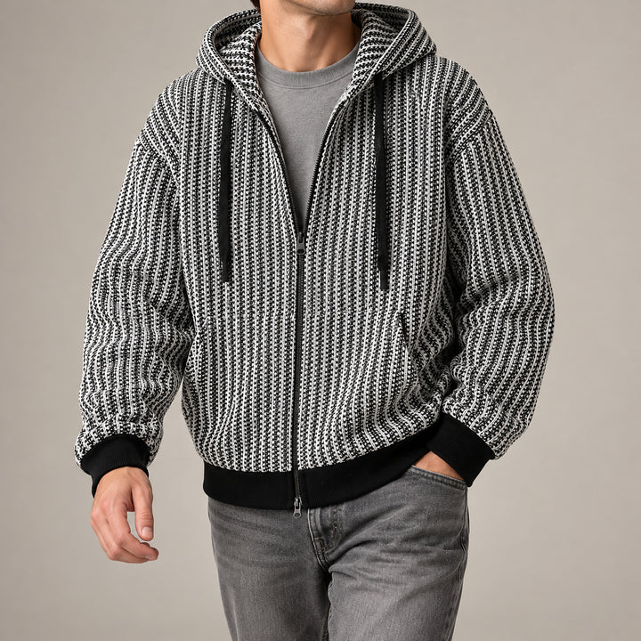 Thornton Knit Hooded Jacket