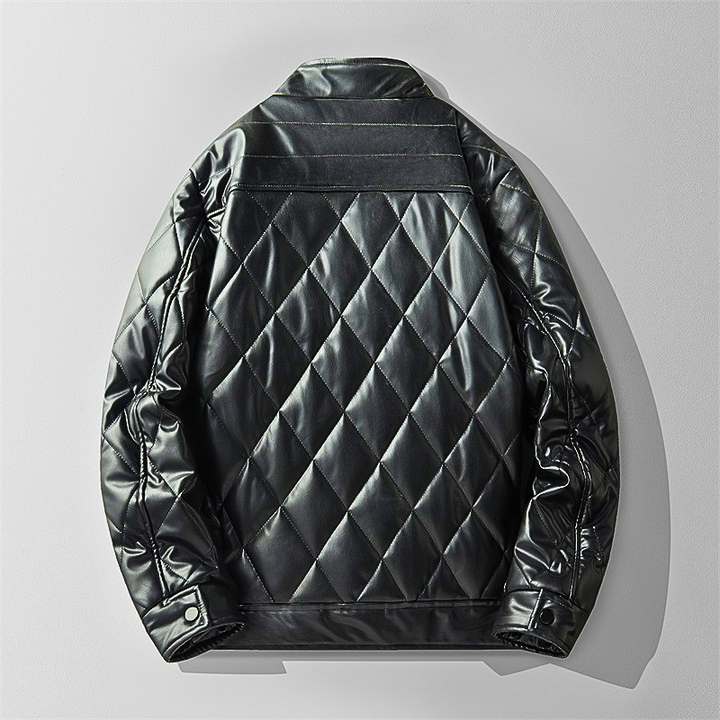 Orren Diamond-Quilted Jacket