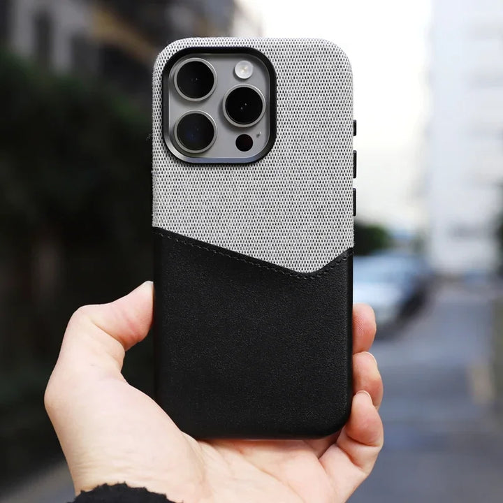 MagSafe Geometric Pocket Phone Case