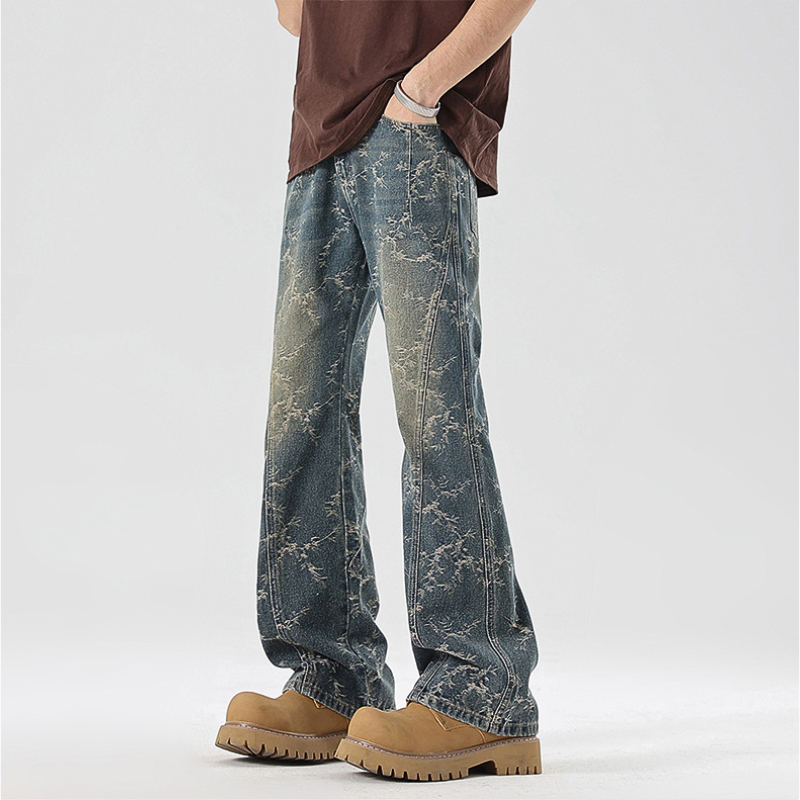 Quarry Marbled Denim