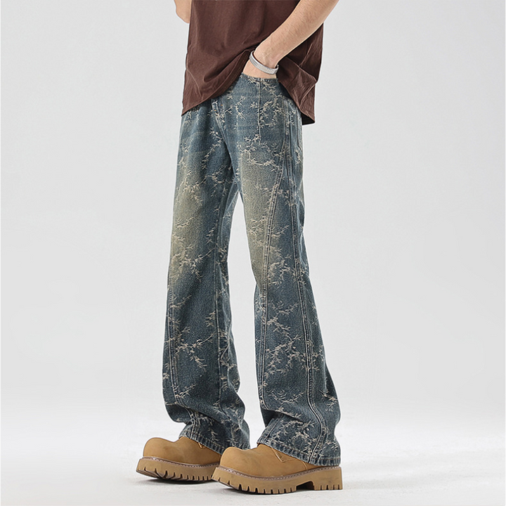 Quarry Marbled Denim