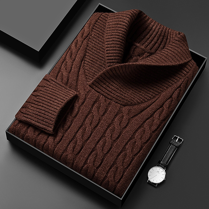Salvucci Shawl Sweater