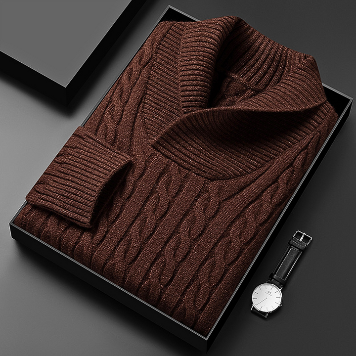 Salvucci Shawl Sweater