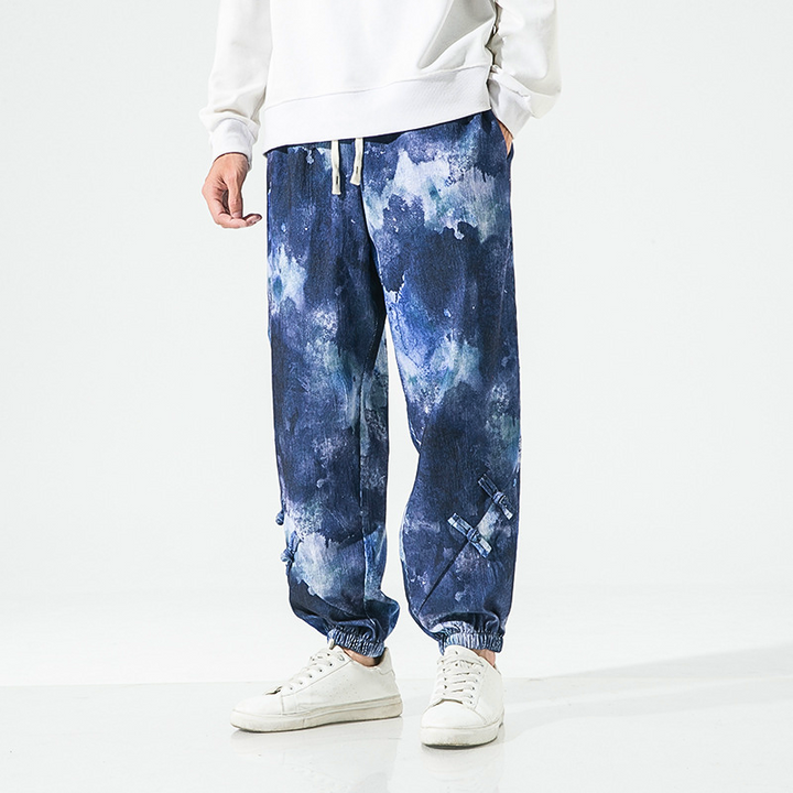 Galactica Swirl Relaxed Pants