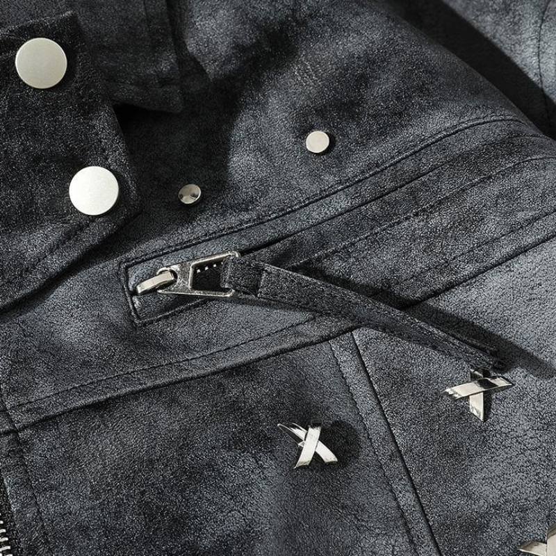 Nightstar Suede Jacket