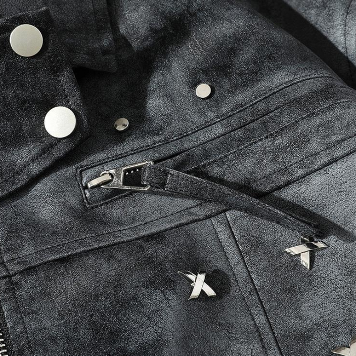 Nightstar Suede Jacket