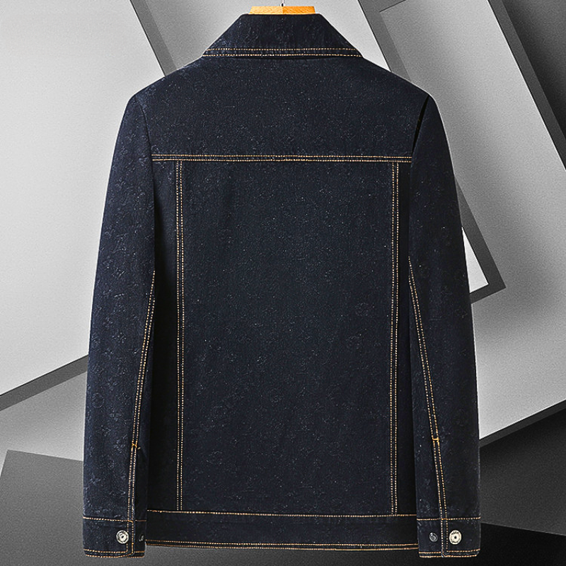 Citadel Jacquard Denim Jacket