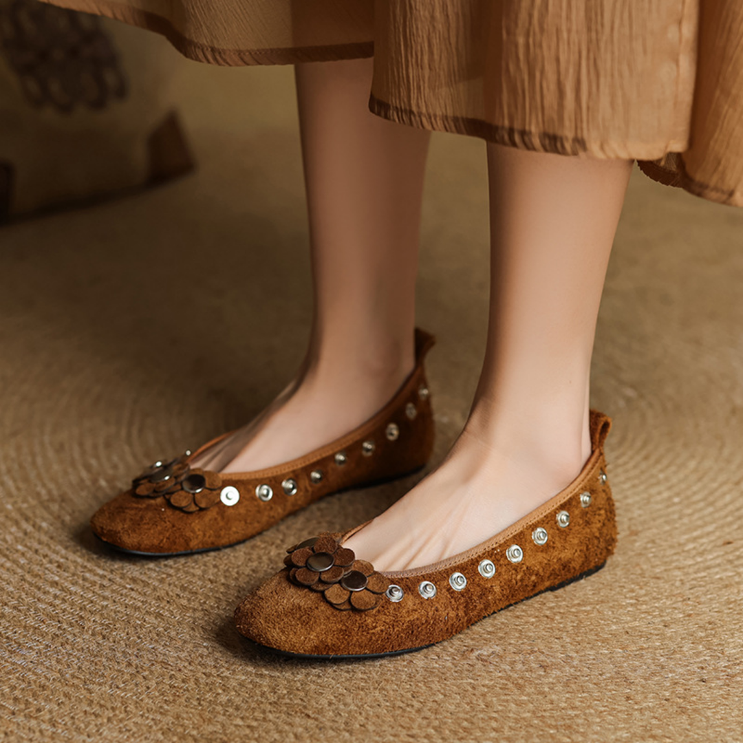 Margot Wild Daisy Flats