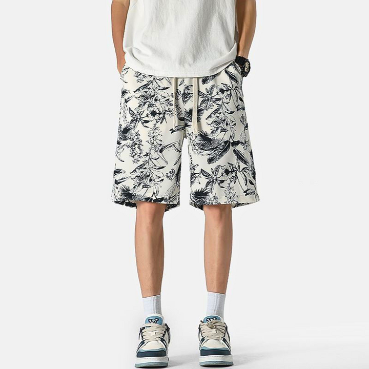 Island Flora Shorts