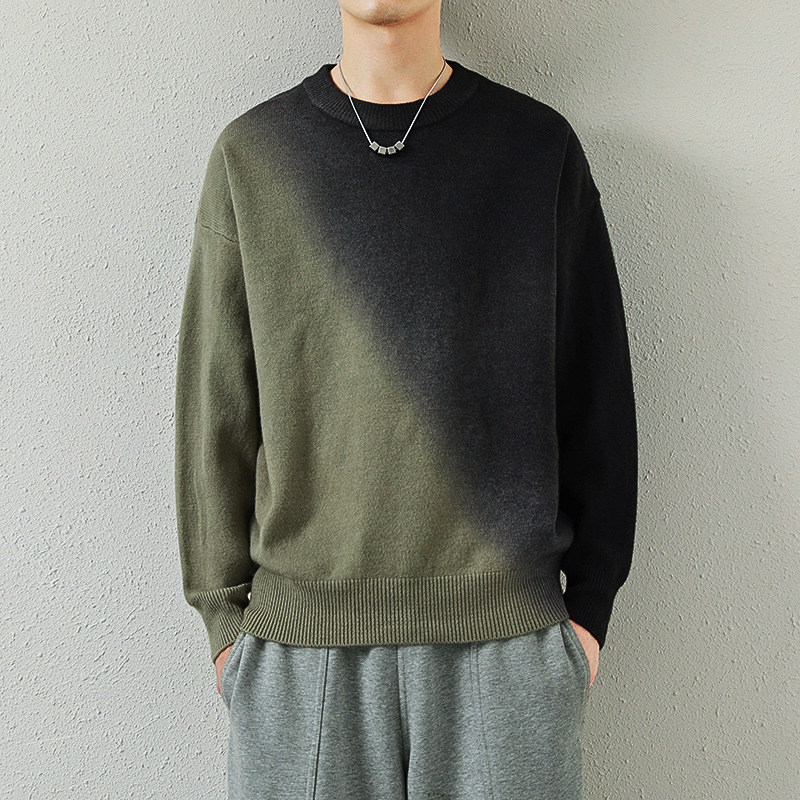 Eclipse Ombré Crewneck