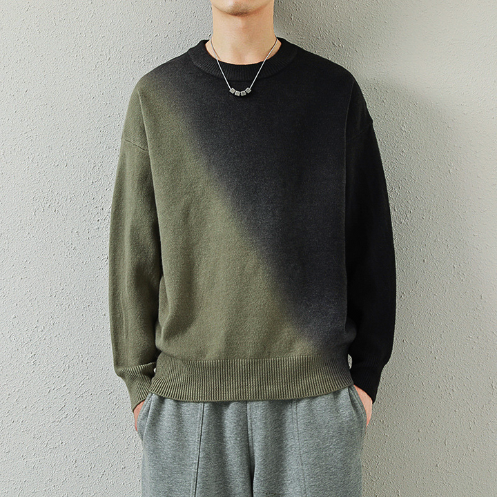 Eclipse Ombré Crewneck