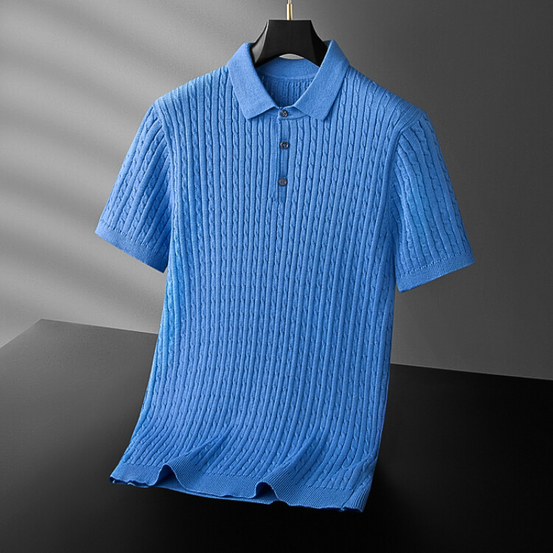Moville Knit Polo