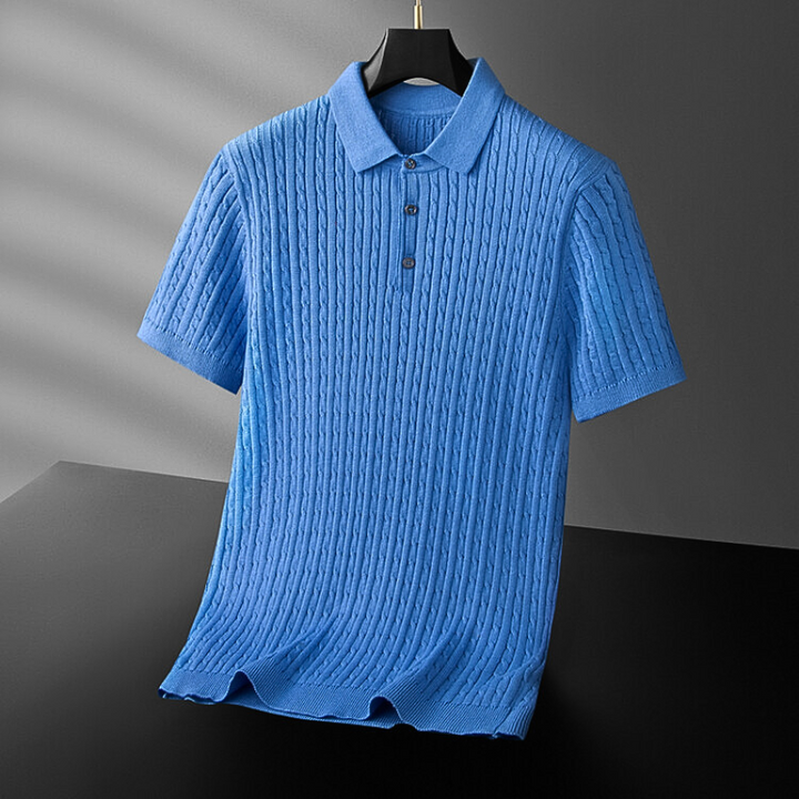 Moville Knit Polo