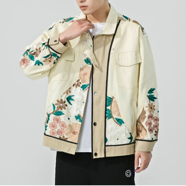 Hawthorn Floral Embroidered Jacket