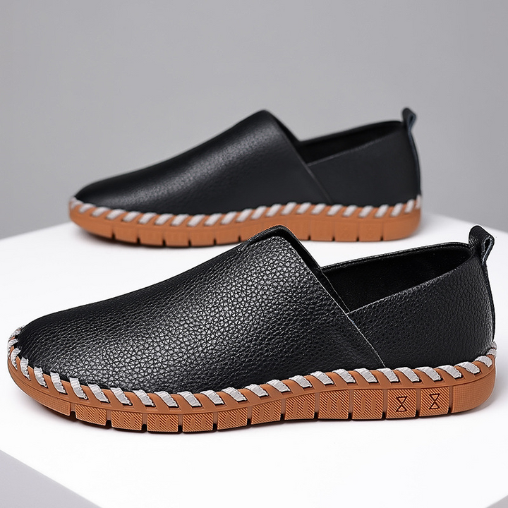 Edwards Leather Loafers