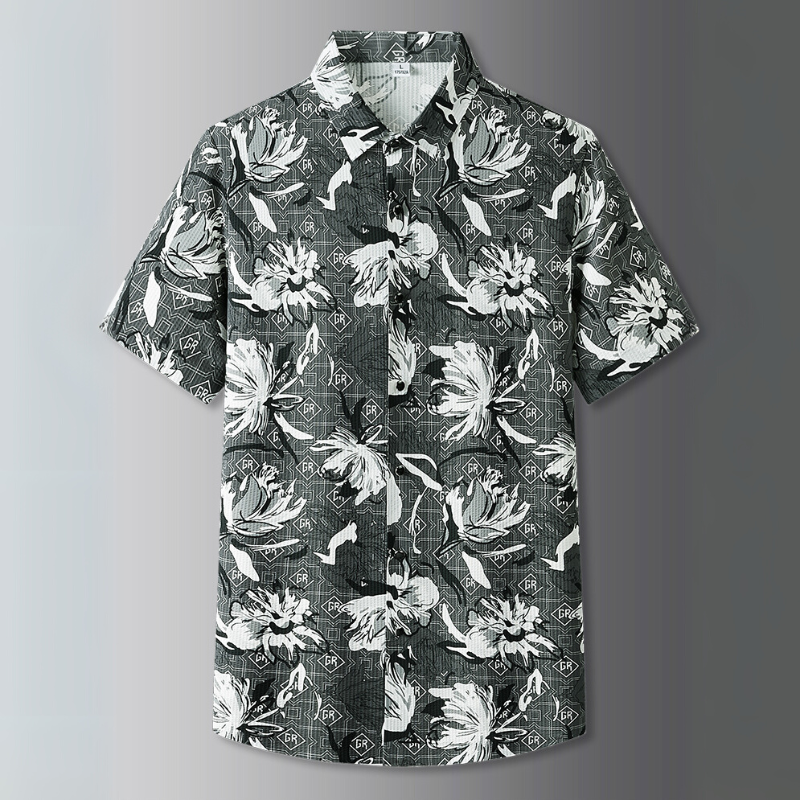 Mythos Flora Button-Up