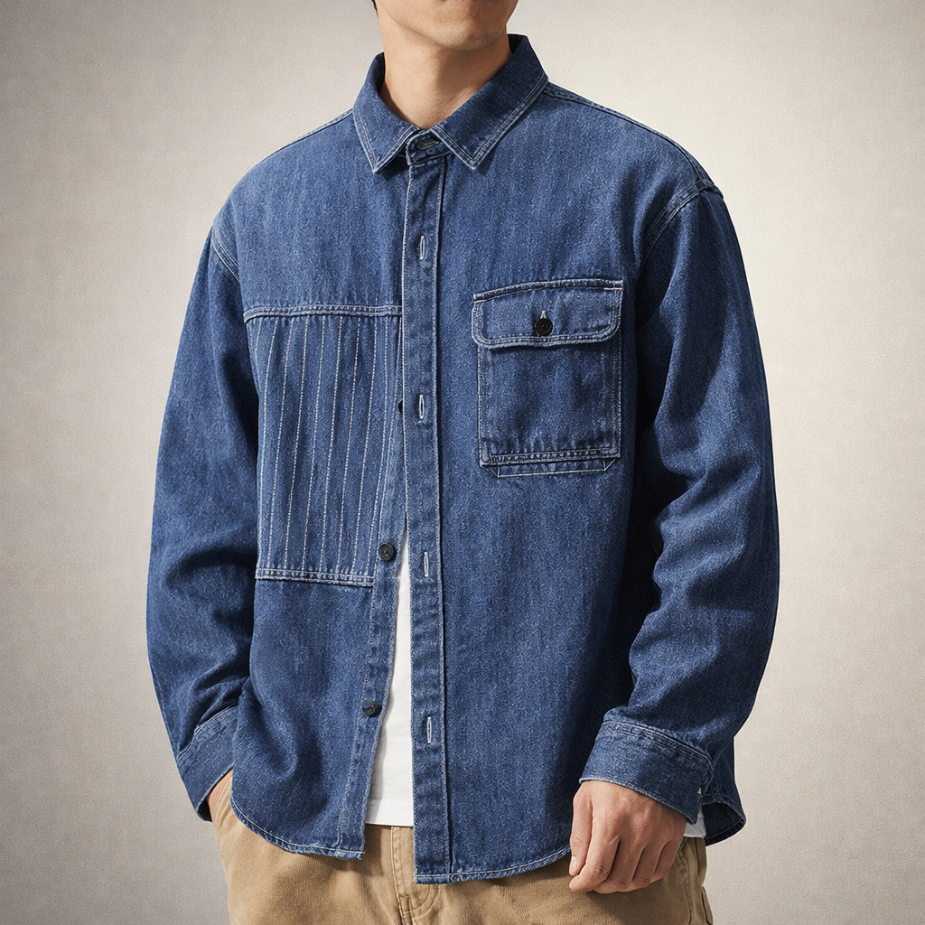 Marco Denim Overshirt