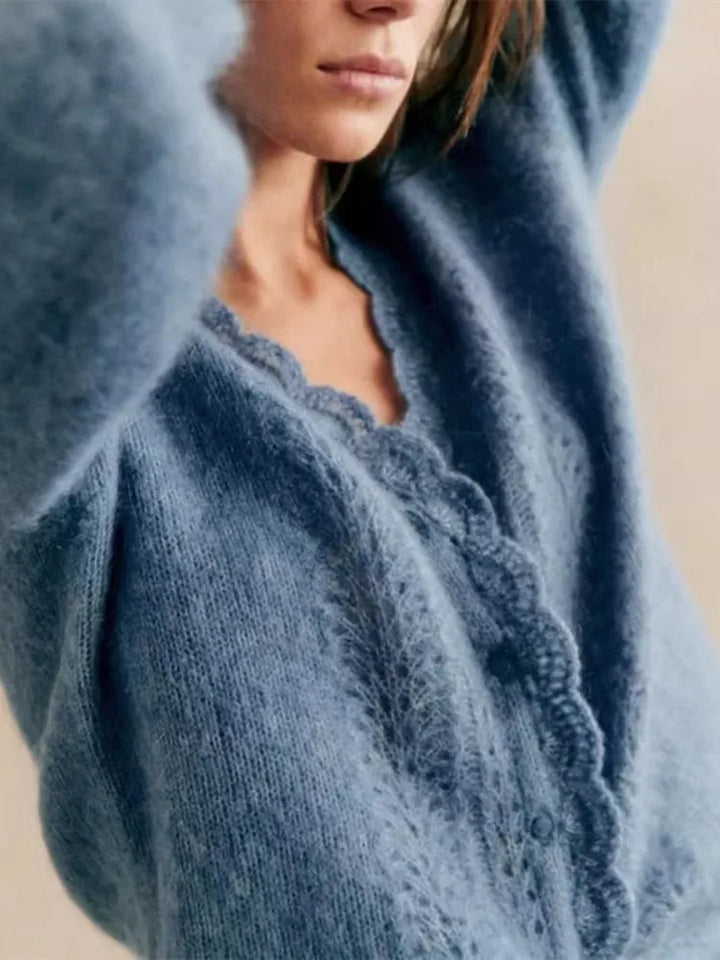 Soft Touch Lace Cardigan