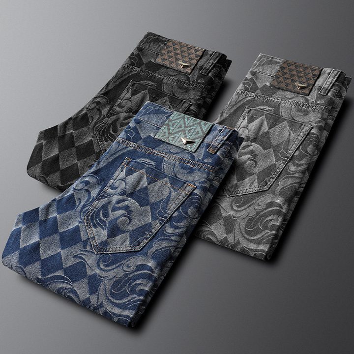 Versailles Baroque Denim