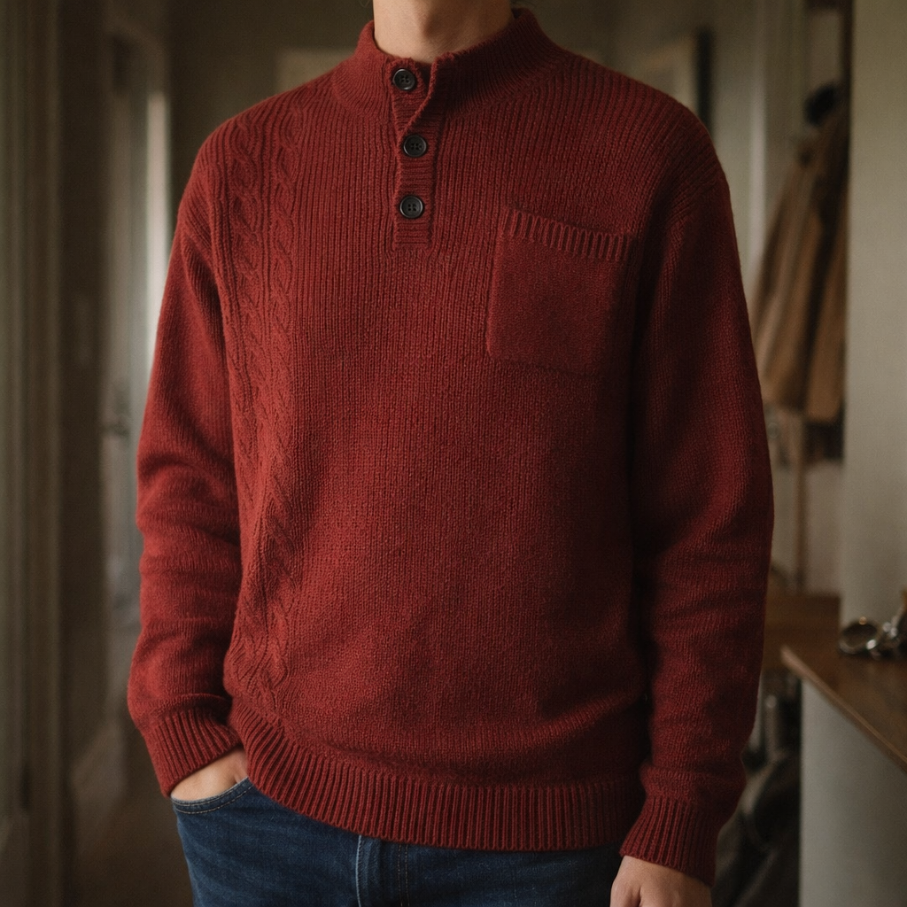Homefield Quarter Knit