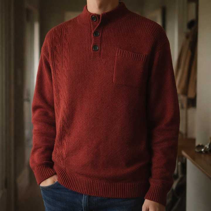 Homefield Quarter Knit