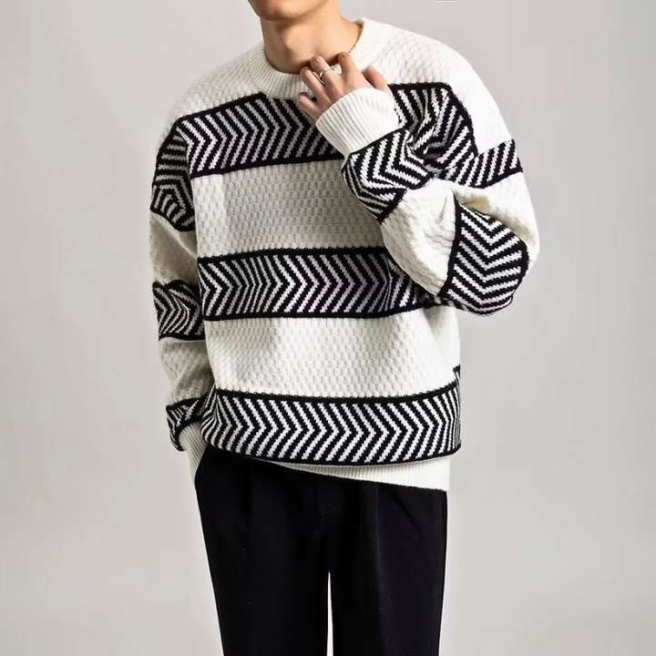 Zagros Waffle knit Sweater