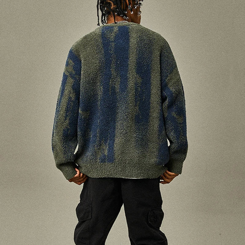 Artisan Brushwork Crewneck