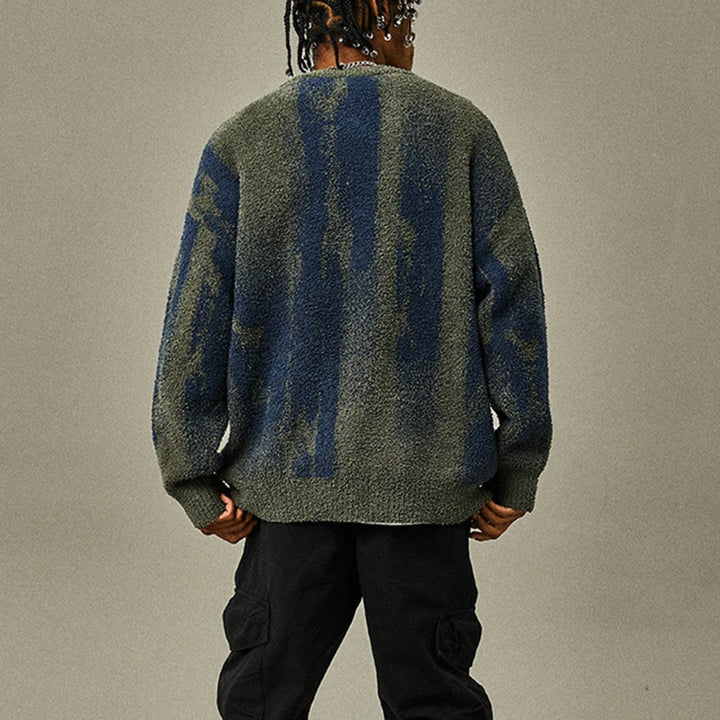 Artisan Brushwork Crewneck