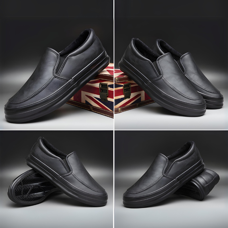 Bastion Leather Slip-On