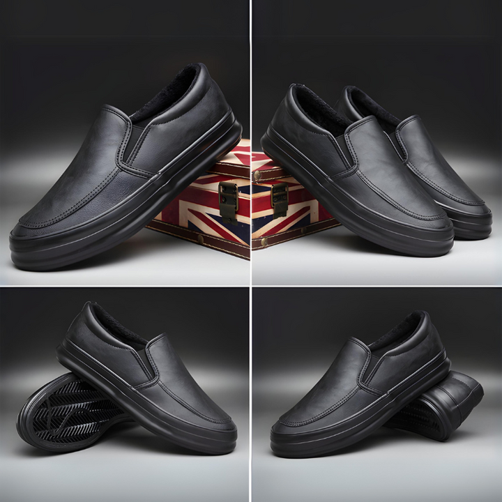 Bastion Leather Slip-On