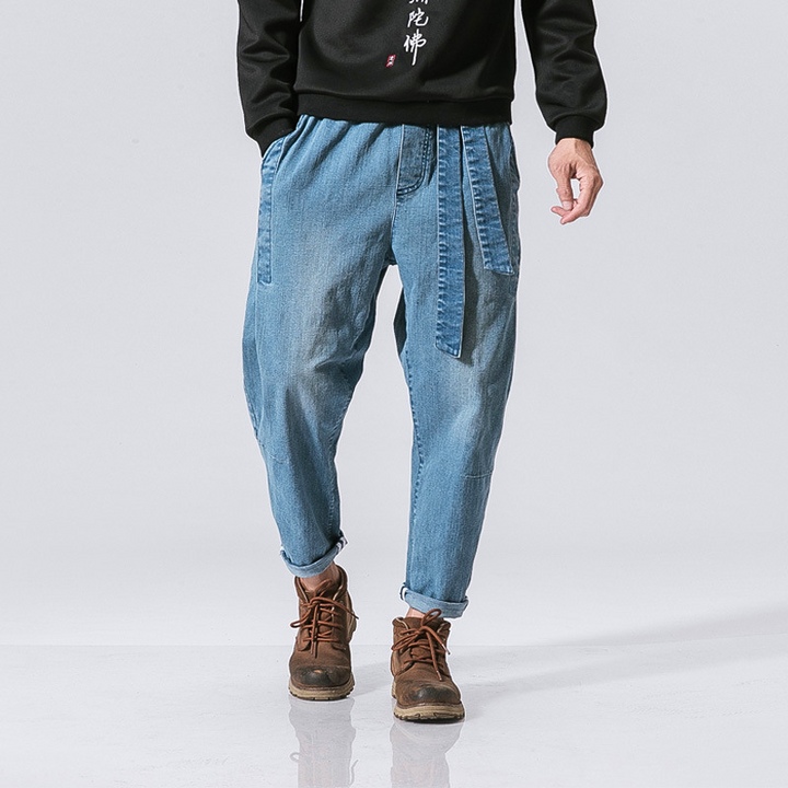 Mason Denim Joggers