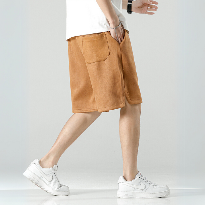 Mikkel Velvet Shorts