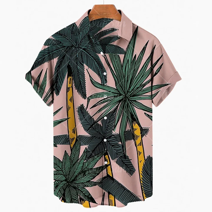 Palm Tree Short Sleeve