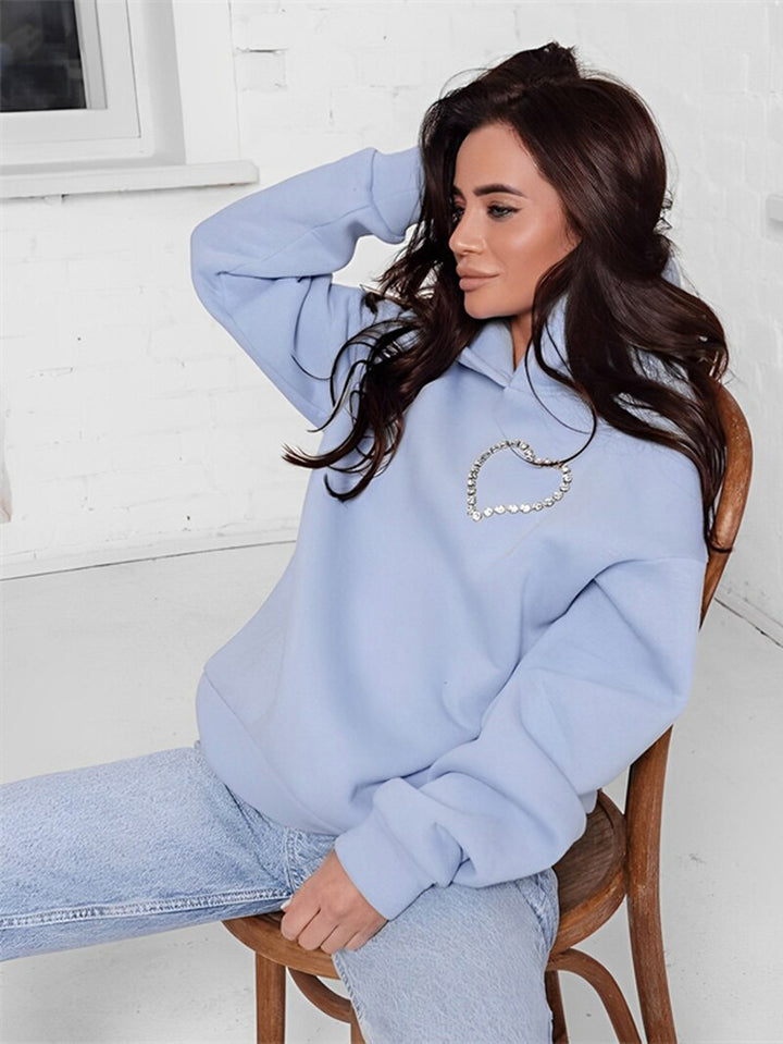 HeartGlow Hoodie