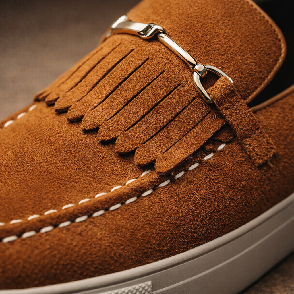 Bayridge Fringed Loafer