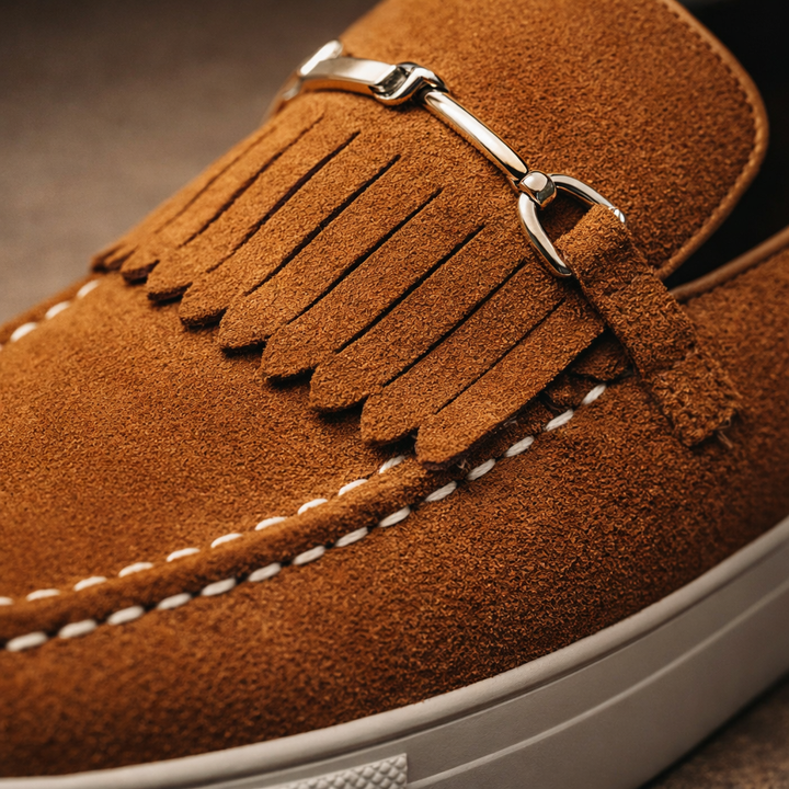 Bayridge Fringed Loafer