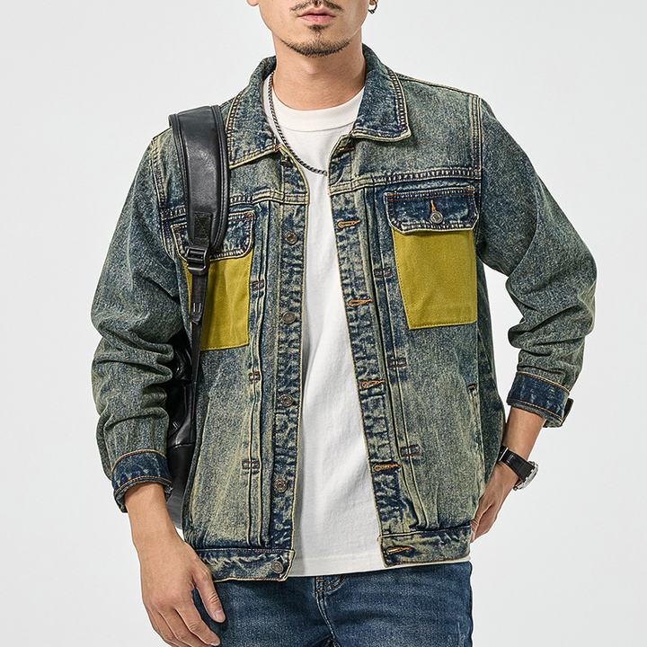 Renaissance Canvas Denim Jacket